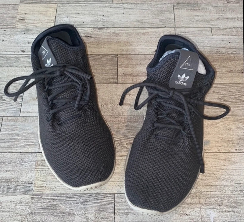 Adidas hu shoes grey online