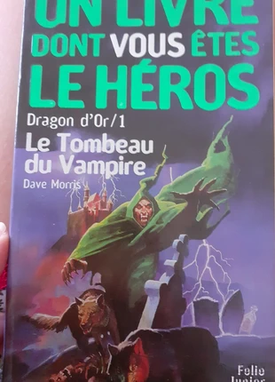 Livre dont on est le héro, état: Bon état, 9,00 €, 10,15 € Protection acheteurs incluse