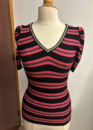 Pull manches courtes, marke: Morgan, zustand: Sehr gut, größe: S / 36 / 8, 6,50 €, 7,53 € inklusive Vinted-Käuferschutz