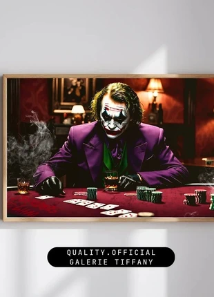 Affiche – Joker au Casino A3, brand: Joker, condition: Very good, €10.00, €11.20 includes Buyer Protection Pro