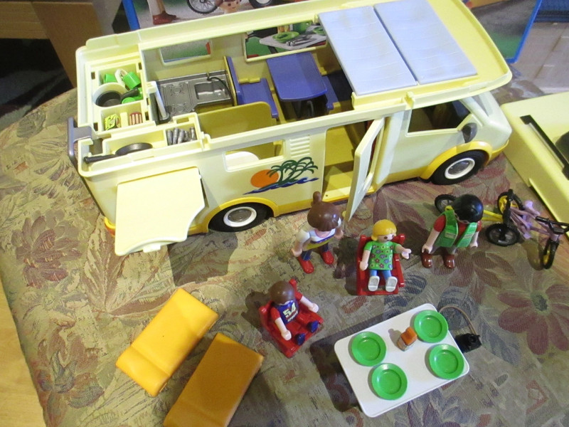 Playmobil - camping car - neuf - Playmobil