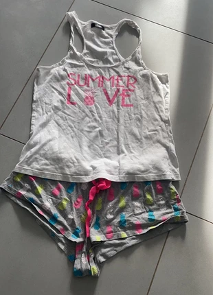 Pyjama femme, merk: Mim, staat: Heel goed, maat: XL / 42 / 14, € 1,50, € 2,28 inclusief Kopersbescherming