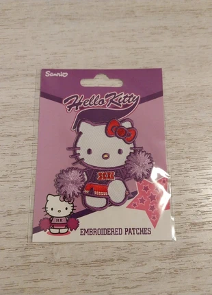 Toppa per vestiti Hello Kitty, marque: Sanrio, état: Neuf avec étiquette, 3,50 €, 4,38 € Protection acheteurs incluse