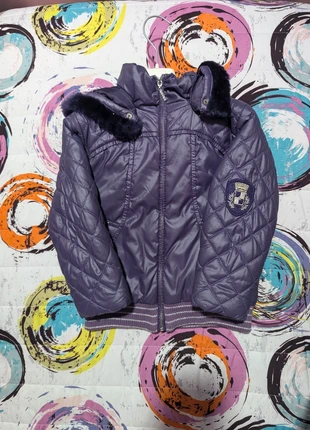 Piumino bambina viola 5 anni con cappuccio rimovibile, marca: Bambina, estado: Nuevo sin etiquetas, tamaño: 5 años / 110 cm, 6,99 €, 8,04 € Protección al comprador incluida