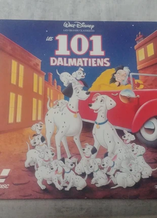 Laserdisc Disney 101 dalmatiens, estado: Bueno, 5,00 €, 5,95 € Protección al comprador incluida