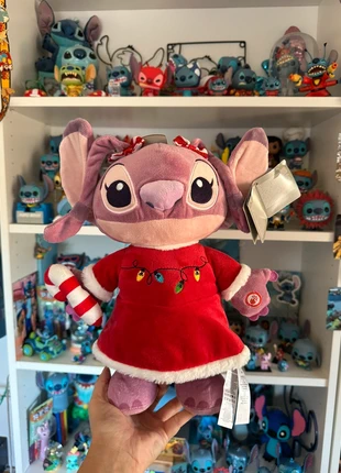 Peluche navideño ángel, marque: Disney, état: Neuf avec étiquette, taille: Taille unique, 14,99 €, 16,44 € Protection acheteurs incluse