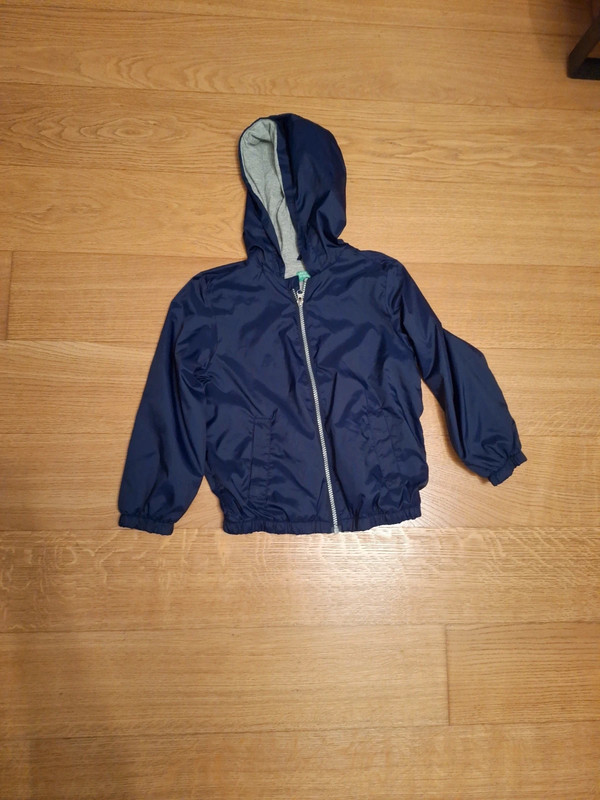 Giacca antivento bimbo Benetton 6 7 anni Vinted