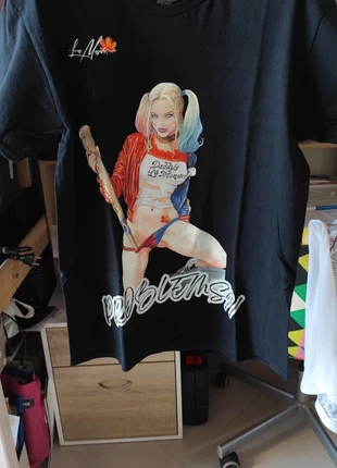 T-shirt Harley Quinn – Batman/Joker – F – Taglia L, marke: DC Comics, zustand: Neu, größe: L, 17,00 €, 18,55 € inklusive Vinted-Käuferschutz