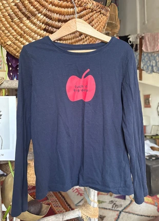 T shirt manche longue bleu marine kiabi 8 ans, brand: Kiabi, condition: Very good, size: 8 years / 128 cm, €2.00, €2.80 includes Buyer Protection