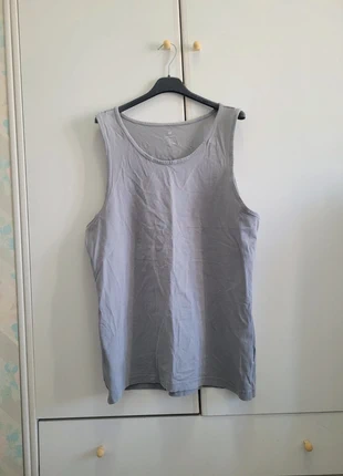 Canottiera grigia H&M Regular Fit - Taglia L, marke: H&M, zustand: Gut, größe: L, 1,00 €, 1,75 € inklusive Vinted-Käuferschutz