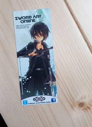 Marque page SAO, état: Très bon état, 1,00 €, 1,75 € Protection acheteurs incluse