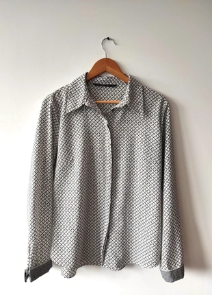 Chemise motif géométrique, brand: Zara, condition: New without tags, size: XL / 42 / 14, €8.00, €9.10 includes Buyer Protection