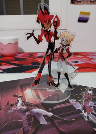 Standee Lucifer y Alastor Original Comic Wounded!, marque: Astronnix, état: Neuf avec étiquette, taille: Prématuré, jusqu'à 44cm, 15,00 €, 16,45 € Protection acheteurs incluse