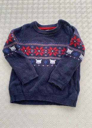 Pull mot d’enfant, brand: Mots d'enfants, condition: Good, size: 18-24 months / 86 cm, €1.00, €1.75 includes Buyer Protection