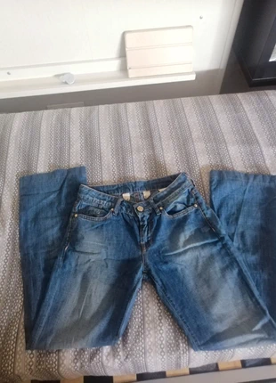 jeans, marke: Vintage, zustand: Sehr gut, größe: XS / 34 / 6, 7,00 €, 8,05 € inklusive Vinted-Käuferschutz
