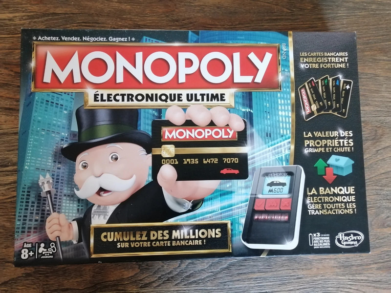Monopoly électronique ultime