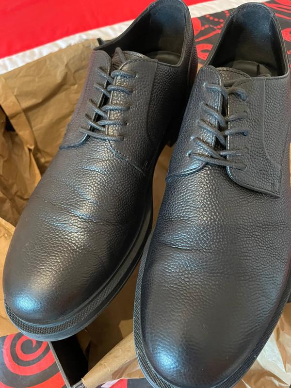 Black Derby Hugo Boss Shoes 2