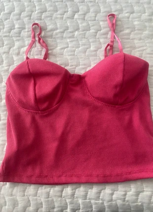 Top fucsia, merk: Piazza Italia, staat: Goed, maat: Universele maat, € 3,00, € 3,85 inclusief Kopersbescherming