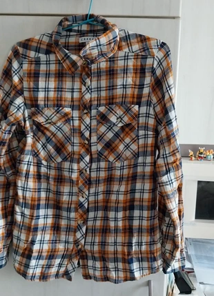 Chemise femme à carreaux creeks, marke: Creeks, zustand: Sehr gut, größe: M / 38 / 10, 4,00 €, 4,90 € inklusive Vinted-Käuferschutz