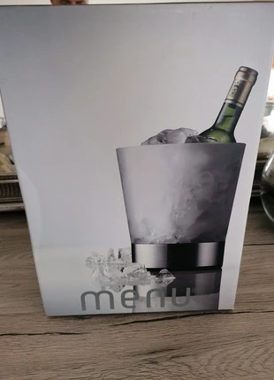 Seau à glace design Jakob Wagner - Marque Menu, marque: Menu, état: Neuf avec étiquette, 22,00 €, 23,80 € Protection acheteurs incluse