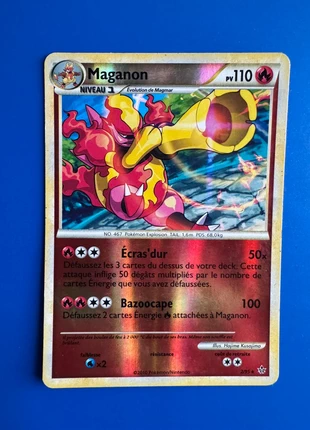 Maganon reverse 2/95, marke: Pokémon, zustand: Sehr gut, 5,00 €, 5,95 € inklusive Vinted-Käuferschutz