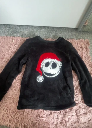Christmas / Halloween boys jack skeleton pjs, brand: Primark, condition: Very good, size: 10 years / 140 cm, £4.00, £4.62 includes Buyer Protection