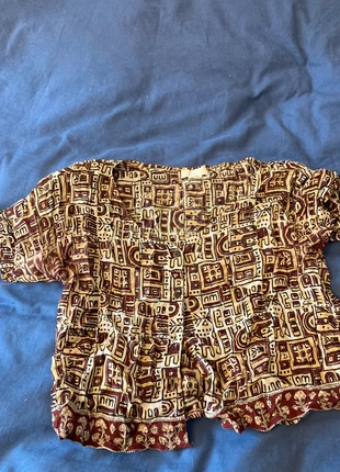 Indian Silk blouse, brand: Vintage Dressing, condition: Very good, size: M / 10, £15.00, £16.45 includes Buyer Protection