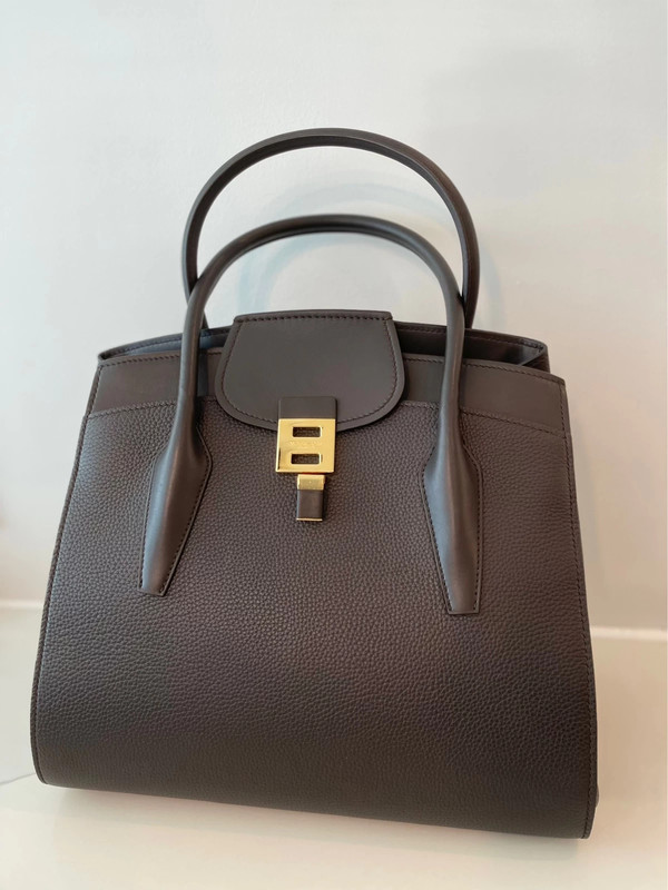 Brand NEW Michael Kors Bancroft Large Pebbled Calf Leather Weekender Vinted