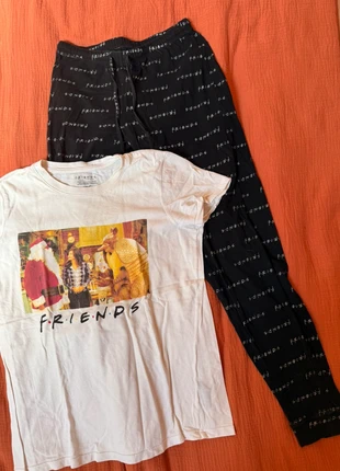 Ensemble de pyjama friends, brand: Undiz, condition: Very good, size: XS / 34 / 6, €4.00, €4.90 includes Buyer Protection
