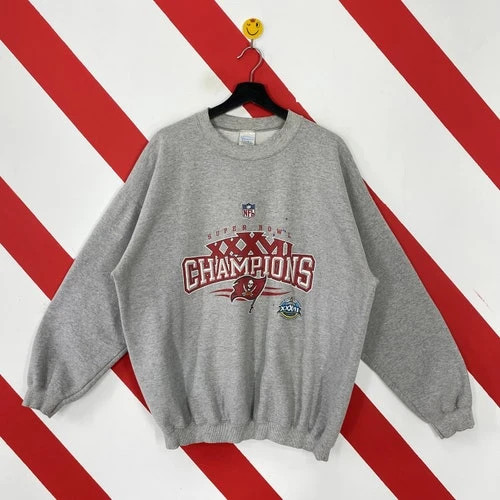 Vintage 90s Tampa Bay Buccaneers Sweatshirt - Vinted