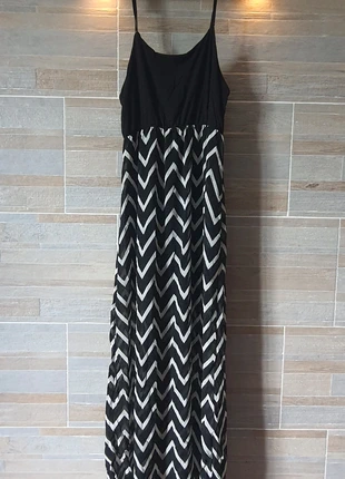 Abito lungo #maxirobe #robe, staat: Goed, maat: Universele maat, € 4,00, € 4,90 inclusief Kopersbescherming