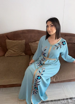 Caftan, marque: Inconnu, état: Neuf avec étiquette, taille: Taille unique, 70,00 €, 74,20 € Protection acheteurs incluse