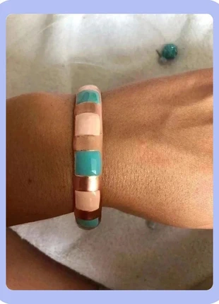 bracelet / strap / brazalete / bracciale - rose / pink / rosa, brand: Gémo, condition: Very good, €2.15, €2.96 includes Buyer Protection