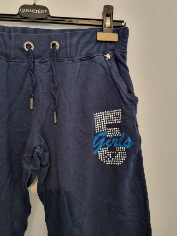 Jogging court femme bleu fonce Jennyfer M Vinted