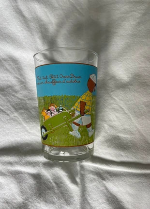 Verre Petit Ours Brun vintage, marca: Bayard, estado: Muito bom, €4.00, €4.90 inclui Proteção do Comprador