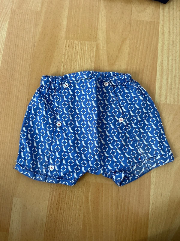 Short jacadi
