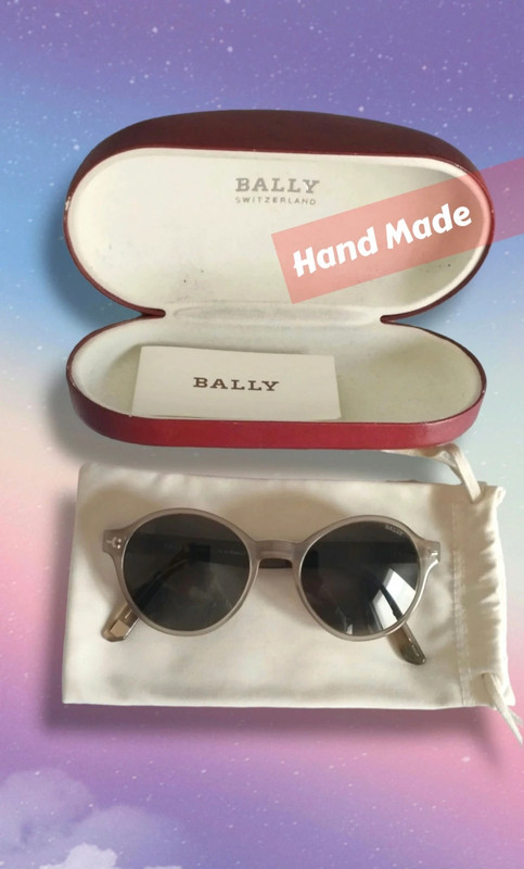 Lunettes rondes de soleil BALLY 😎 1