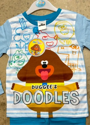New & Sealed Hey Duggee Boys Girls Age 2-3 Years 98cm / 38.5” Duggee’s Doodles Pyjamas PJs, brand: Hey Duggee, condition: New with tags, size: 3 years / 98-103 cm, £12.95, £14.29 includes Buyer Protection Pro