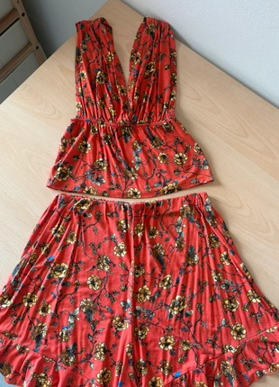 Completo top e shorts Kontatto taglia S / 40, marque: Kontatto, état: Très bon état, taille: S / 36 / 8, 7,00 €, 8,05 € Protection acheteurs incluse