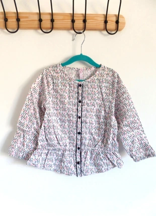👧 Blouse manches longues Gémo – 5 ans 👧, marke: Gémo, zustand: Sehr gut, größe: 5 Jahre / 110, 2,00 €, 2,80 € inklusive Vinted-Käuferschutz