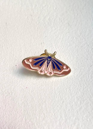 Pin mariposa polilla, staat: Nieuw zonder prijskaartje, € 3,00, € 3,85 inclusief Kopersbescherming
