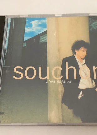 1CD Souchon, staat: Heel goed, € 1,00, € 1,75 inclusief Kopersbescherming
