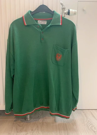 Groene pull van modern style , merk: Modern Style, staat: Heel goed, maat: XL, € 15,00, € 16,45 inclusief Kopersbescherming