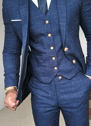 Costume 3 pièces, marque: Inconnu, état: Neuf sans étiquette, taille: L, 135,00 €, 142,45 € Protection acheteurs incluse