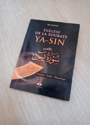 Exégèse de la sourate Ya-Sin, staat: Goed, € 2,00, € 2,80 inclusief Kopersbescherming