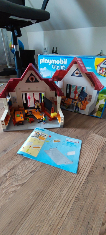 Playmobil ecole 6865