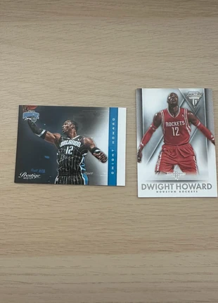 Set of 2 dwight howard nba cards, merk: Panini, staat: Heel goed, € 5,00, € 5,95 inclusief Kopersbescherming