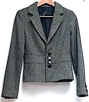 Blazer cintré , merk: Vintage, staat: Heel goed, maat: S / 36 / 8, € 12,00, € 13,30 inclusief Kopersbescherming