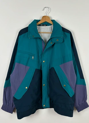 Veste Vintage Windbreaker Crazy Ski Jacket Retro Rare 90’s, marque: Vintage Dressing, état: Neuf sans étiquette, taille: L, 29,00 €, 31,15 € Protection acheteurs incluse