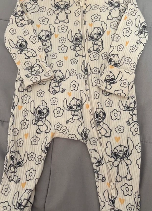 Disney baby grow stitch, brand: George, condition: Very good, size: 1-3 months / 56 cm, £1.50, £1.92 includes Buyer Protection